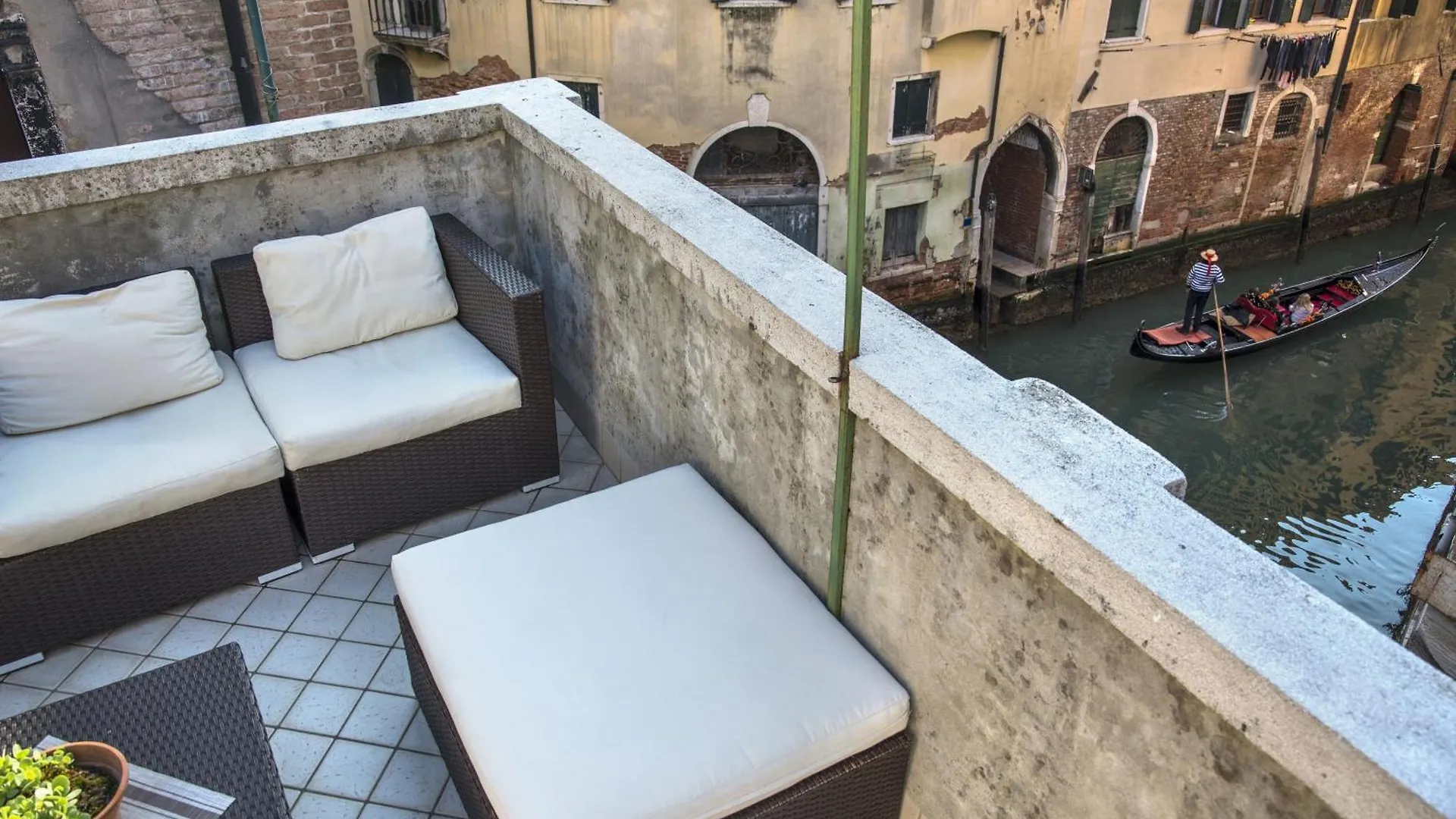 Tre Sestieri Terrace - Canal View 2024 Venecia Italia