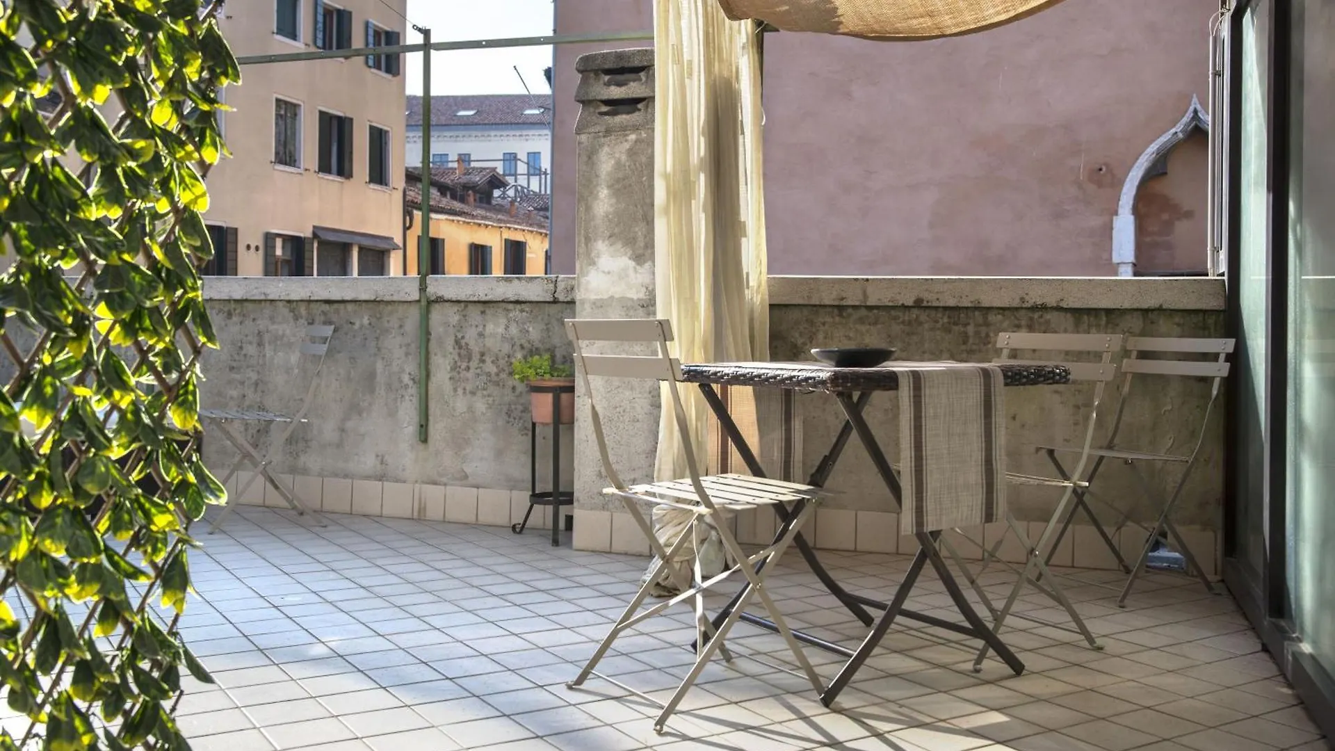 Tre Sestieri Terrace - Canal View 2024 Venice