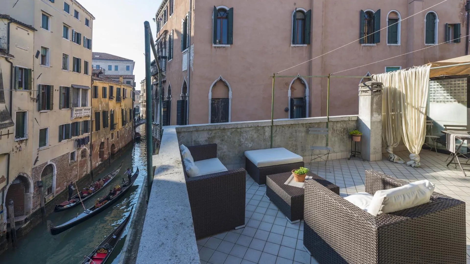 Tre Sestieri Terrace - Canal View 2024 Venice