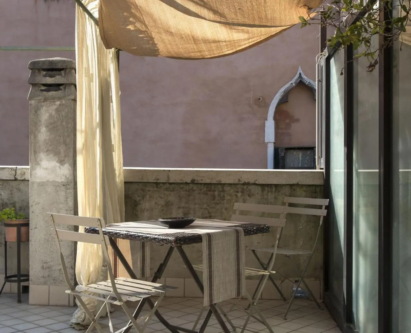 Tre Sestieri Terrace - Canal View 2024 Venice Guest house