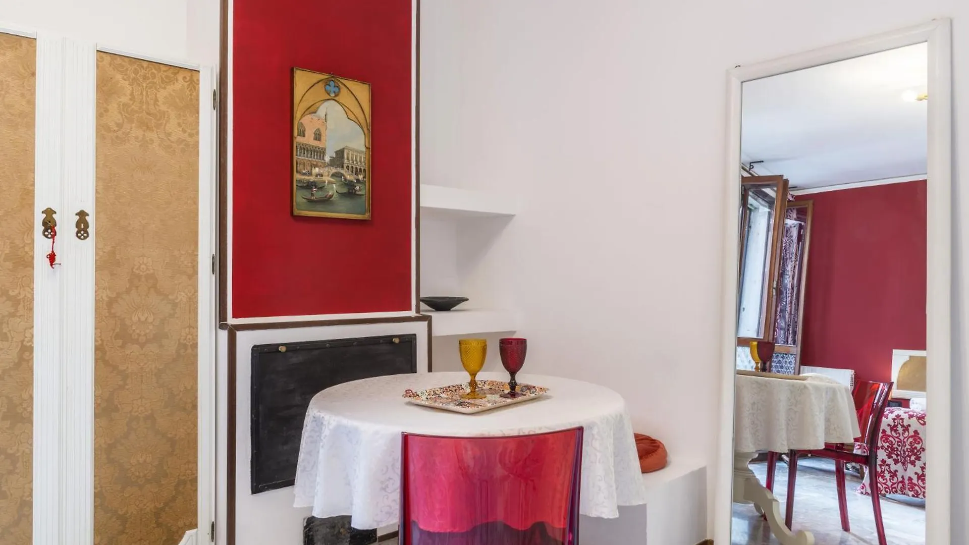 Tre Sestieri Terrace - Canal View 2024 Venice Guest house