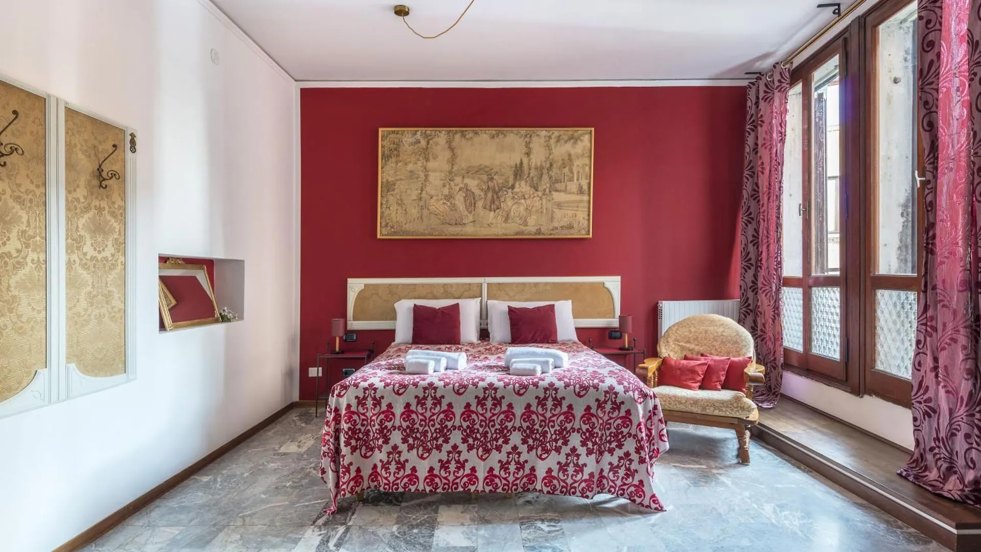 Guest house Tre Sestieri Terrace - Canal View 2024 Venice Italy